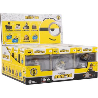 YuMe Window Box - Zoom Hero - Minions - PDQ (12 Units) 15640