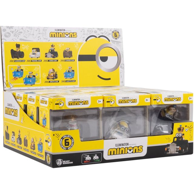 YuMe Window Box - Zoom Hero - Minions - PDQ (12 Units) 15640