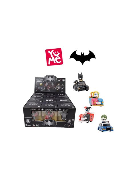 YuMe Window Box - Zoom Hero - Batman - PDQ (12 Units) 15710