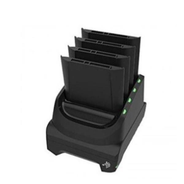 ZEBRA 4-SLOT BATTERY CHARGER