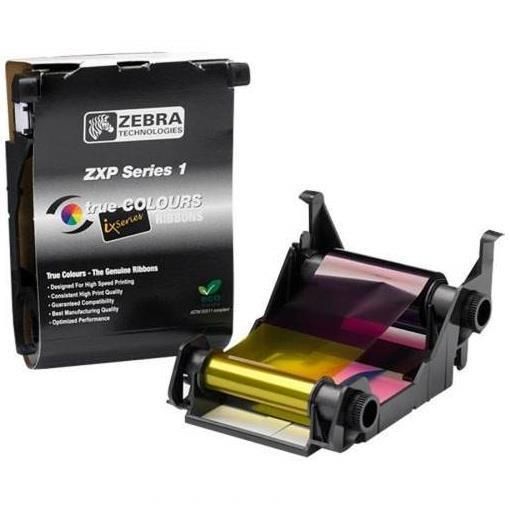 ZEBRA 800011-140 NASTRO MULTICOLOR PER ZXP SERIE 1