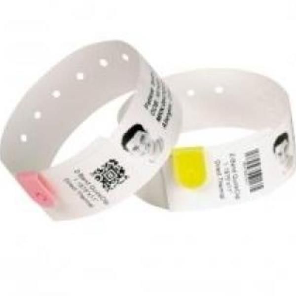 ZEBRA BRACCI.WHITE 25X178MM 1800BAND