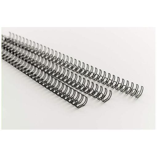 GBC - 5 mm - 34 anelli - A4 (210 x 297 mm) - bianco - filo per rilegatura