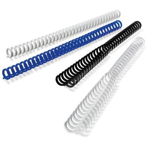 GBC ClickBind - 12 mm - 34 anelli - A4 (210 x 297 mm) - 95 fogli - trasparente …
