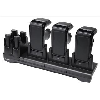 ZEBRA CRADLE RFD40 3 DEV 4 SLOT TOASTER