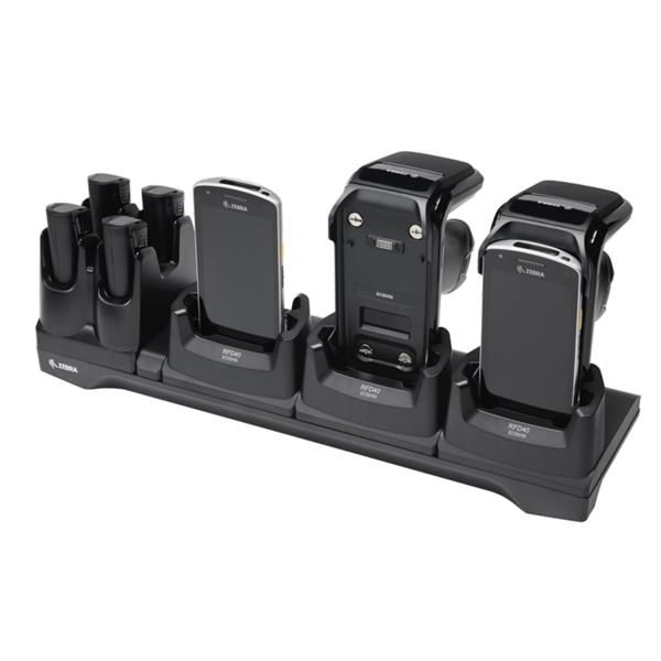 ZEBRA CRADLE RFD40 3 DEV SLOT 4 TOASTER