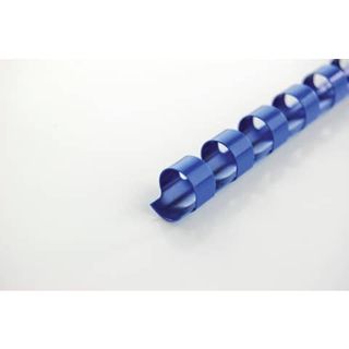 GBC CombBind - 10 mm - 21 anelli - A4 (210 x 297 mm) - 65 fogli - blu - 100 pez…