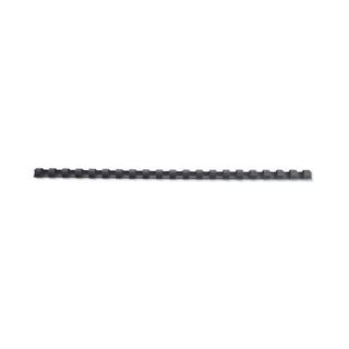 GBC CombBind - 10 mm - 21 anelli - A4 (210 x 297 mm) - 65 fogli - nero - 100 pe…