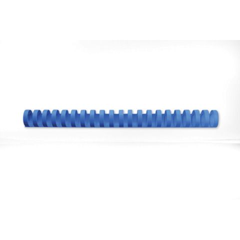 GBC CombBind - 16 mm - 21 anelli - A4 (210 x 297 mm) - 145 fogli - blu - 100 pe…
