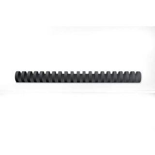 GBC CombBind - 16 mm - 21 anelli - A4 (210 x 297 mm) - 145 fogli - nero - 100 p…