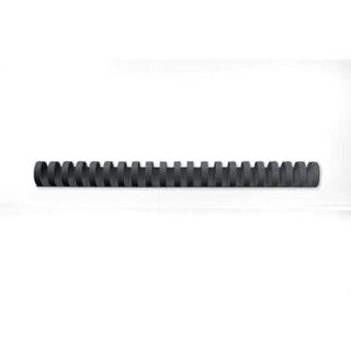 GBC CombBind - 25 mm - 21 anelli - A4 (210 x 297 mm) - 225 fogli - nero - 50 pe…