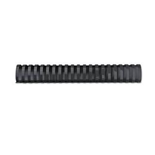 GBC CombBind - 32 mm - 21 anelli - A4 (210 x 297 mm) - 280 fogli - nero - 50 pe…