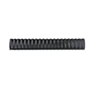 GBC CombBind - 38 mm - 21 anelli - A4 (210 x 297 mm) - 330 fogli - nero - 50 pe…