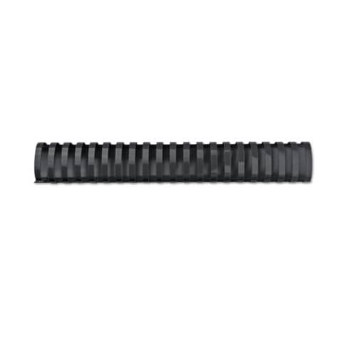 GBC CombBind - 38 mm - 21 anelli - A4 (210 x 297 mm) - 330 fogli - nero - 50 pe…