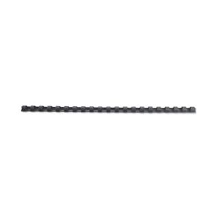 GBC CombBind - 8 mm - 21 anelli - A4 (210 x 297 mm) - 45 fogli - nero - 100 pez…