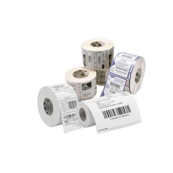 ZEBRA ETI.Z-PERFORM 1000D WHITE 25MM