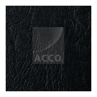 GBC LeatherGrain - A3 (297 x 420 mm) - nero - 250 g/m² - 100 pezzi copertina pe…