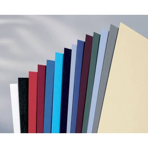 GBC LeatherGrain - A4 (210 x 297 mm) - avorio - 250 g/m² - 100 pezzi copertina …