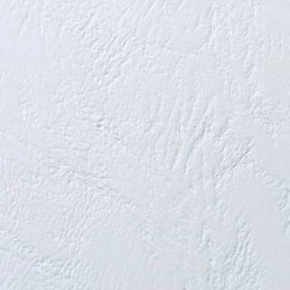 GBC LeatherGrain - A4 (210 x 297 mm) - bianco - 250 g/m² - 100 pezzi copertina …