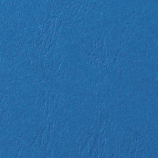 GBC LeatherGrain - A4 (210 x 297 mm) - blu - 250 g/m² - 100 pezzi copertina per…