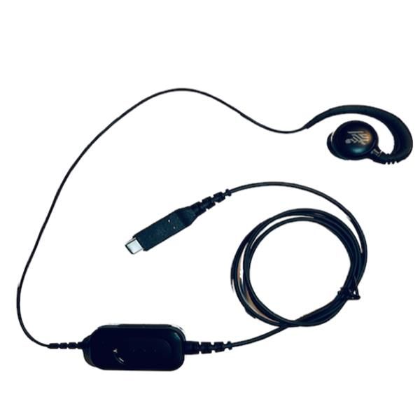 ZEBRA HEADSET USB-C WIRED HEADSET FOR