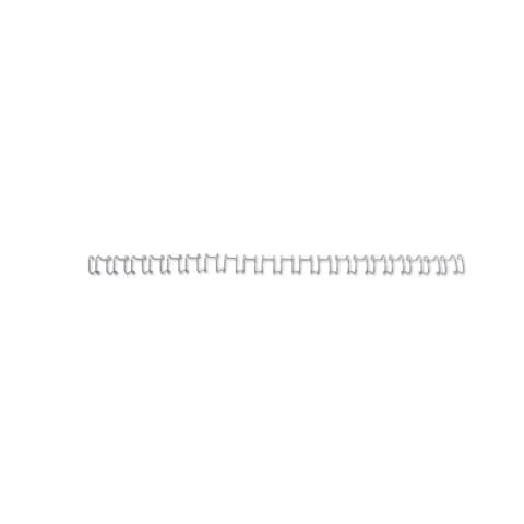 GBC MultiBind - 12 mm - 21 anelli - A4 (210 x 297 mm) - 130 fogli - argento - 1…
