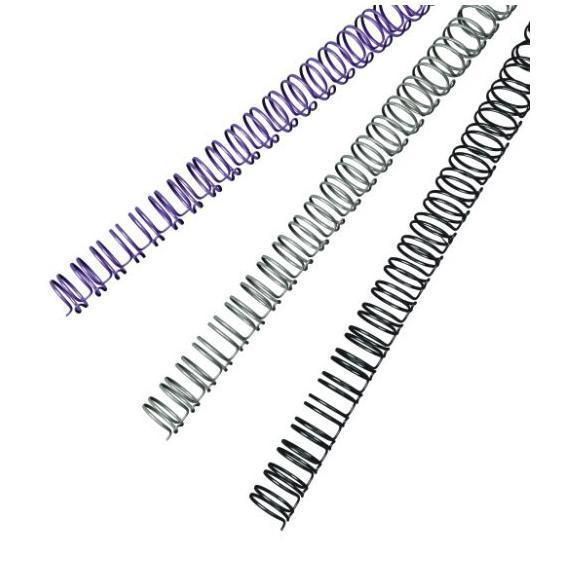 GBC MultiBind - 14 mm - 21 anelli - A4 (210 x 297 mm) - 130 fogli - bianco - 10…
