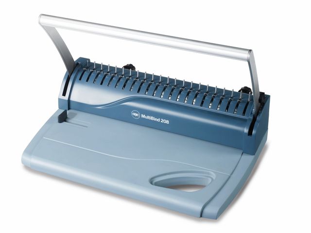 GBC MultiBind 208 - Rilegatrice - pettine - diametro max: 14 mm - larghezza max…