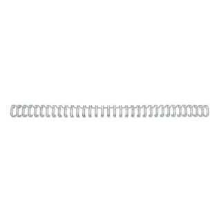 GBC WireBind - 11 mm - 34 anelli - A4 (210 x 297 mm) - 100 fogli - argento - 10…