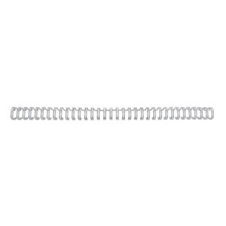GBC WireBind - 14 mm - 34 anelli - A4 (210 x 297 mm) - 125 fogli - argento - 10…