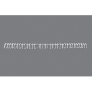 GBC WireBind - 7.9 mm - 34 anelli - A4 (210 x 297 mm) - 70 fogli - bianco - 100…
