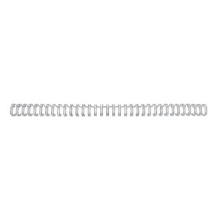 GBC WireBind - 9.5 mm - 34 anelli - A4 (210 x 297 mm) - 85 fogli - argento - 10…