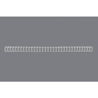 GBC WireBind - 9.5 mm - 34 anelli - A4 (210 x 297 mm) - 85 fogli - bianco - 100…