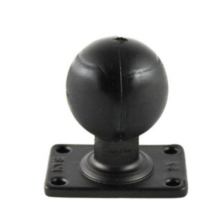 ZEBRA RAM RECTANGULAR BASE WITH 2.25"