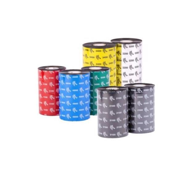 ZEBRA RIBBON 156X900 WAX 2300