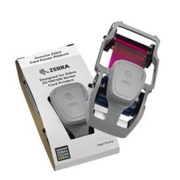 ZEBRA RIBBON CARD/COLOR-YMCKO/ZC300