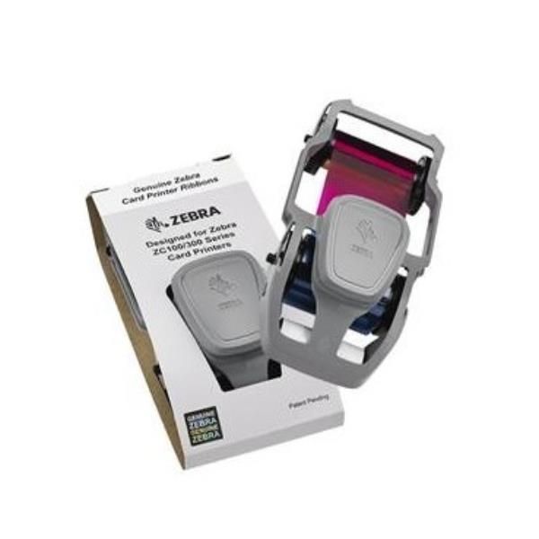ZEBRA RIBBON COLOR YMCKO 200 IMAGES ZC350