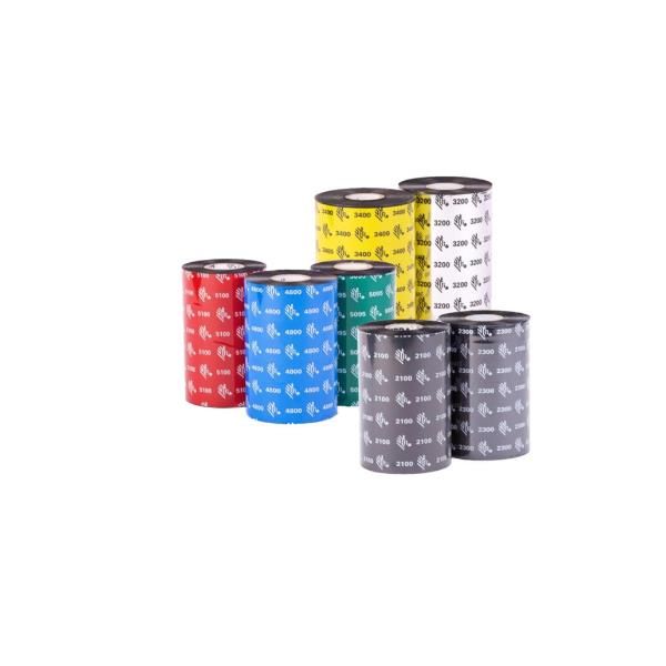 ZEBRA RIBBON ECONOMY WAX 1600 83X450