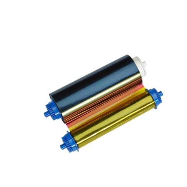 ZEBRA RIBBON,CARD ZCXX COLOR-YMCKO