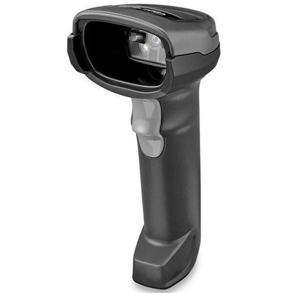 ZEBRA SCANNER DS2208 BLACK COILED USB KIT