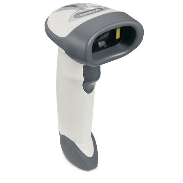 ZEBRA SCANNER LS2208 WHITE USB + STAND
