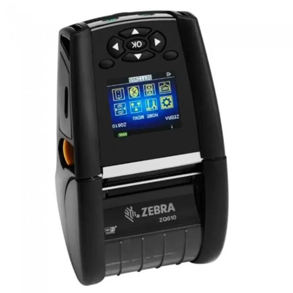 ZEBRA STAMP.DT ZQ610 2" ENG FONT/BT/WF