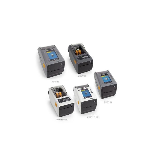 ZEBRA STAMP.TT ZD611 HC 12D BT/WF/USB