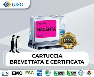GG - Cartuccia ink Compatibile per Epson Xpression Home P- Epression Home P-332…