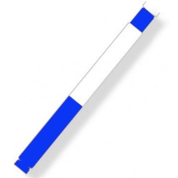 ZEBRA Z-BAND DIRECT BLUE WRISTBAND
