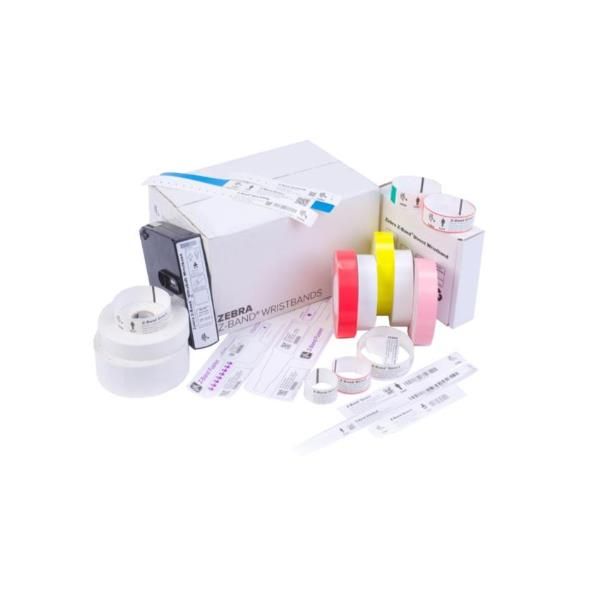 ZEBRA Z-BAND FUN 25X254 X HC100