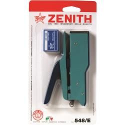 ZENITH 548/E - Graffatrice - 30 fogli - 6/4, 6/6 - metallo - alluminio