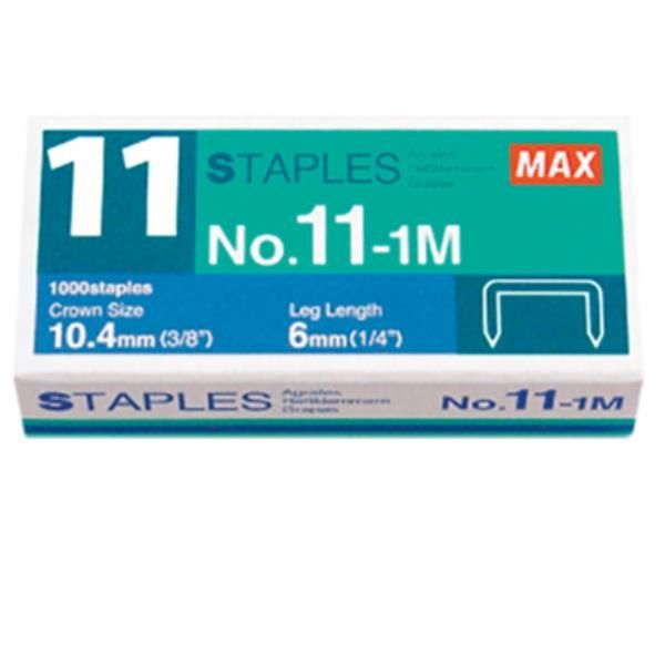 ZENITH MAX PUNTI METALLICI IN ACCIAIO N. 11 PER CUCITRICE ELETTRICA BH-11F CONF…
