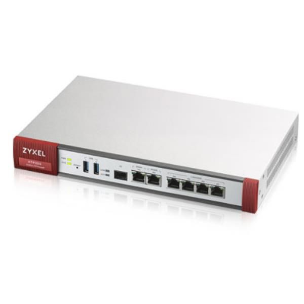 ZYXEL USGFLEX200-EU0101F SECURITY GATEWAY 200 4P LAN,2P WAN,1P WAN (SFP)-2P USB…