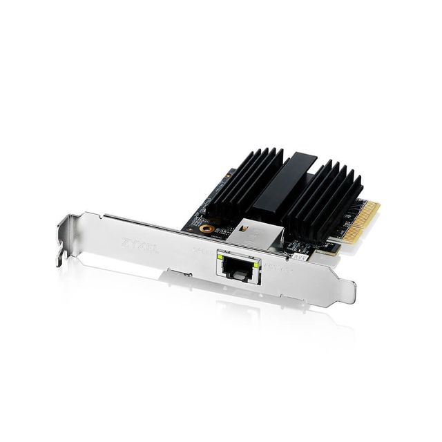 ZYXEL XGN100C-ZZ0102F ADATTATORE DI RETE 1 PORTA 10Gb Ethernet PCIe 3.0 x4 PROF…